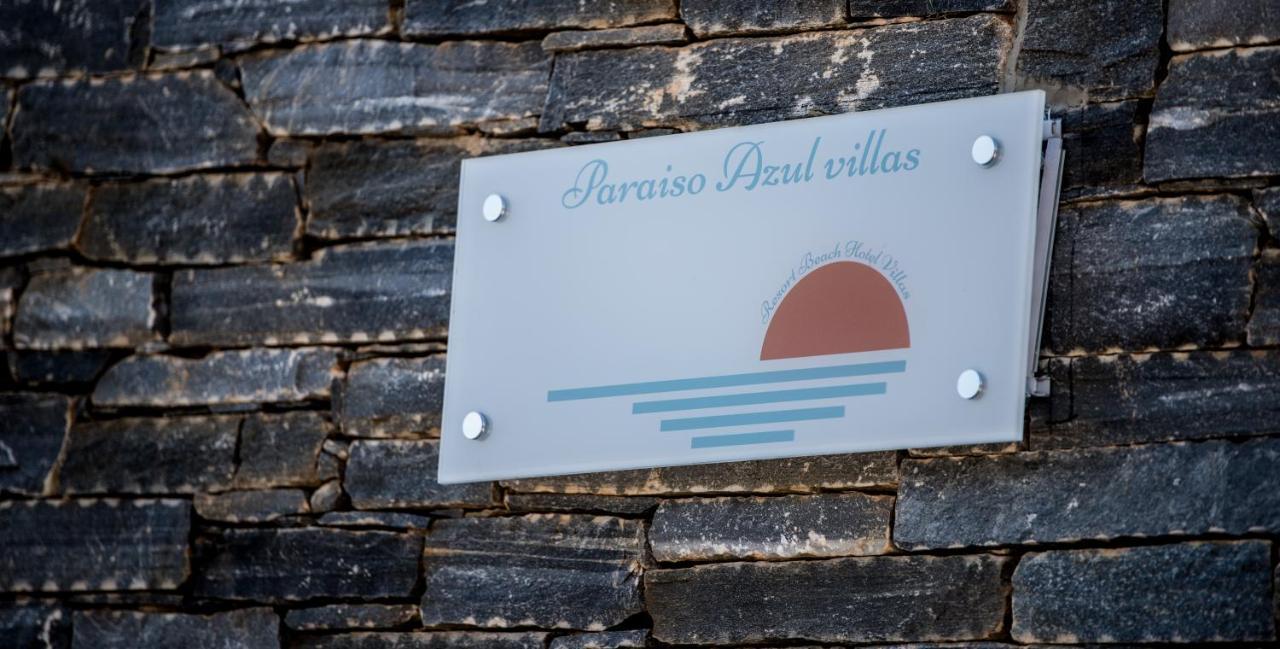 Agios Dimitrios  Paraiso Azul Villas מראה חיצוני תמונה