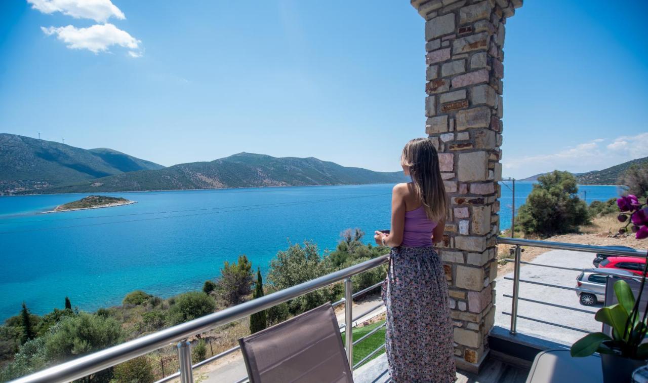 Agios Dimitrios  Paraiso Azul Villas מראה חיצוני תמונה