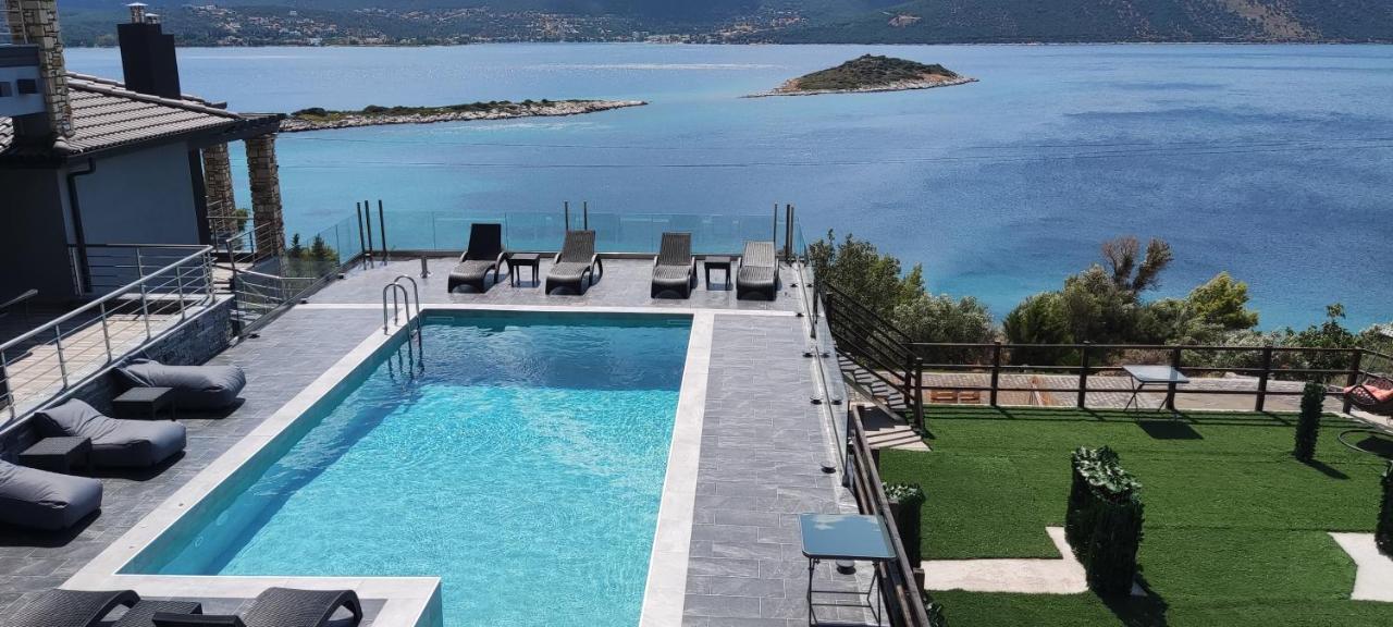 Agios Dimitrios  Paraiso Azul Villas מראה חיצוני תמונה