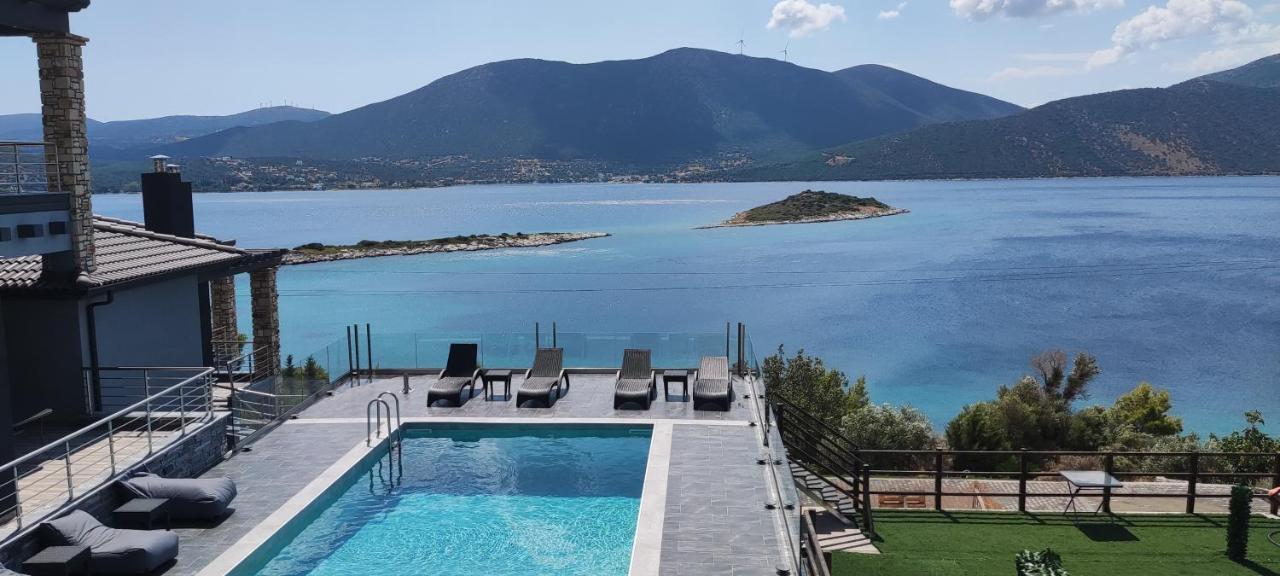 Agios Dimitrios  Paraiso Azul Villas מראה חיצוני תמונה