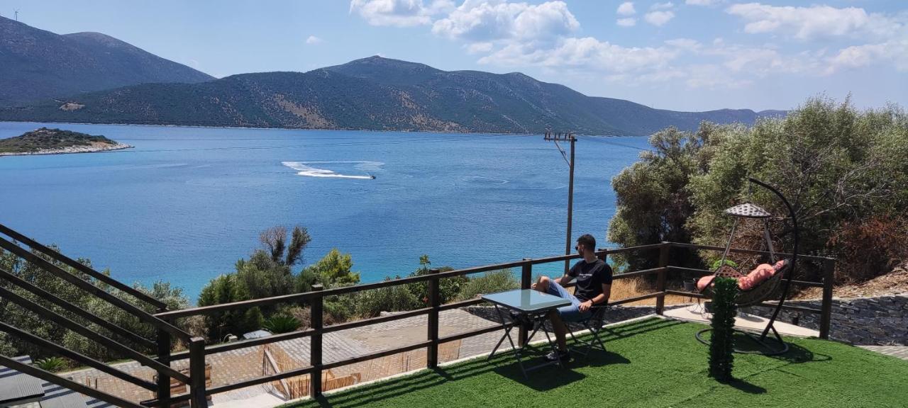 Agios Dimitrios  Paraiso Azul Villas מראה חיצוני תמונה