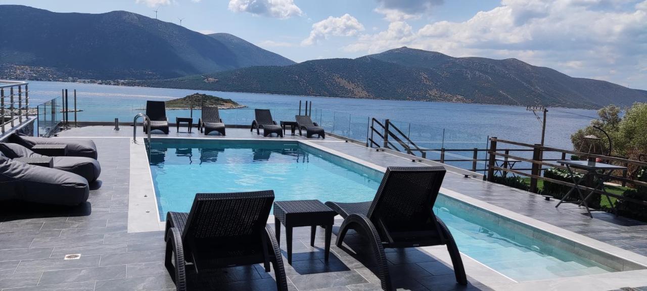 Agios Dimitrios  Paraiso Azul Villas מראה חיצוני תמונה