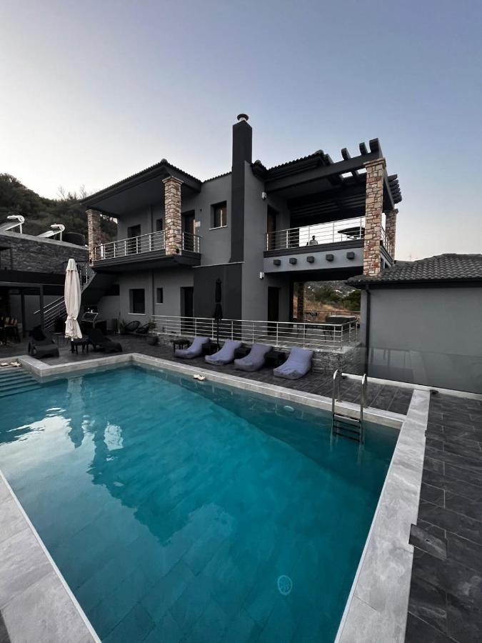 Agios Dimitrios  Paraiso Azul Villas מראה חיצוני תמונה